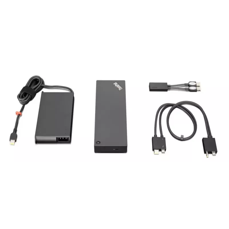 Lenovo ThinkPad Thunderbolt 3 Workstation Gen 2 Kabelgebunden Schwarz