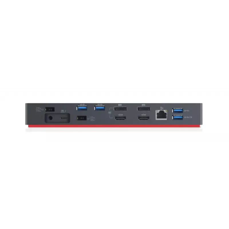 Lenovo ThinkPad Thunderbolt 3 Workstation Gen 2 Kabelgebunden Schwarz
