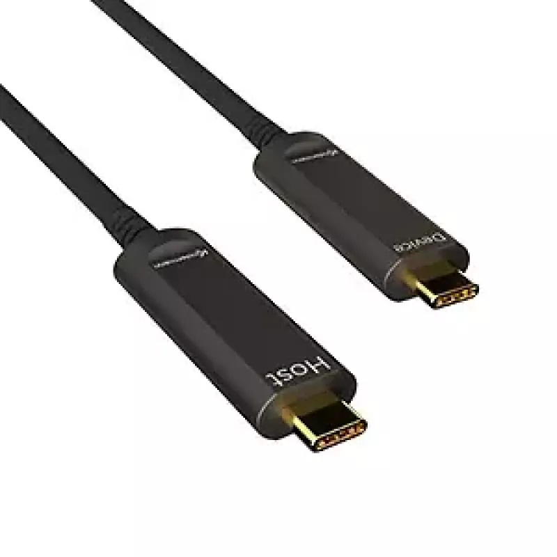 USB-Kabel Kindermann 5773 000 503 USB 3.2 Gen 2 3 m USB C Schwarz