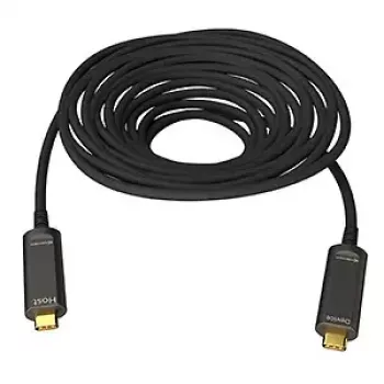 USB-Kabel Kindermann 5773 000 503 USB 3.2 Gen 2 3 m USB C Schwarz