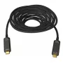 USB-Kabel Kindermann 5773 000 503 USB 3.2 Gen 2 3 m USB C Schwarz