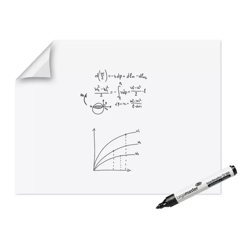 Whiteboardfolie Legamaster Magic-Chart 90x120cm