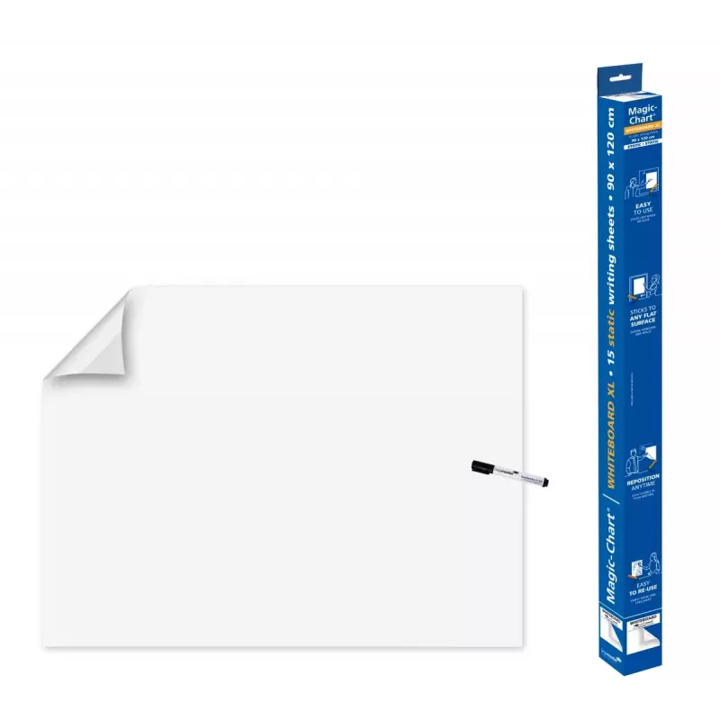 Whiteboardfolie Legamaster Magic-Chart 90x120cm