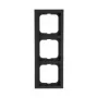 Busch-Jaeger Abdeckplatte 1723-885K Schwarz, Thermoplast, schraubenlos, 80×222×11 mm