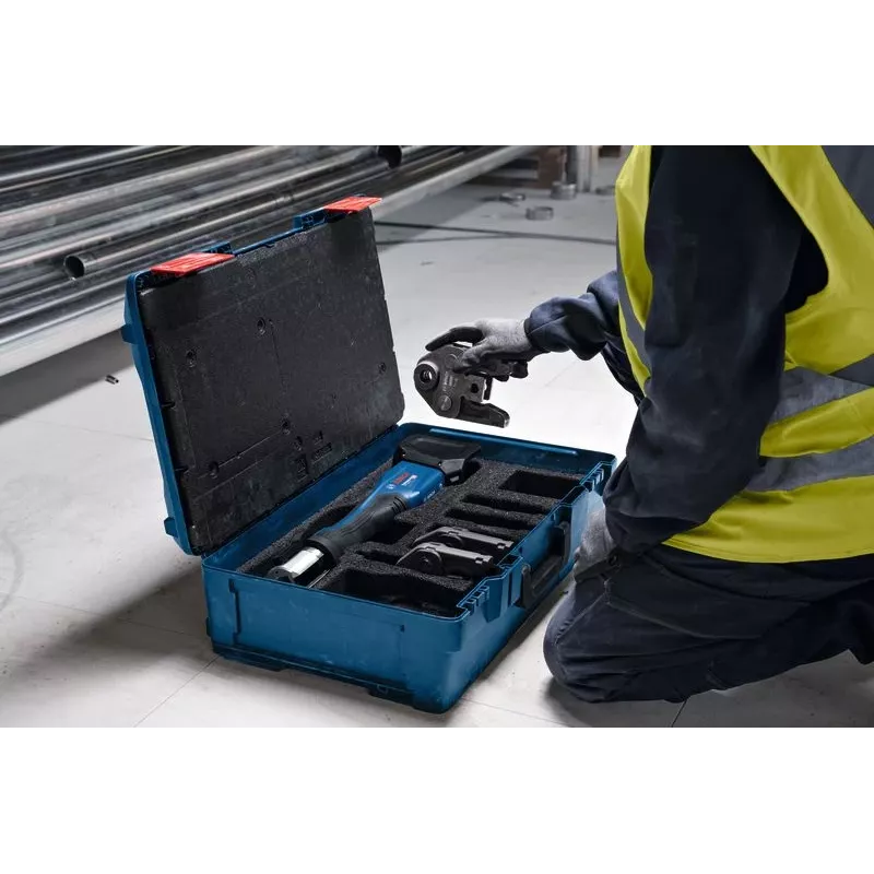 Bosch Akku-Presswerkzeug GPT 18V-32 Rohr-Akupresse