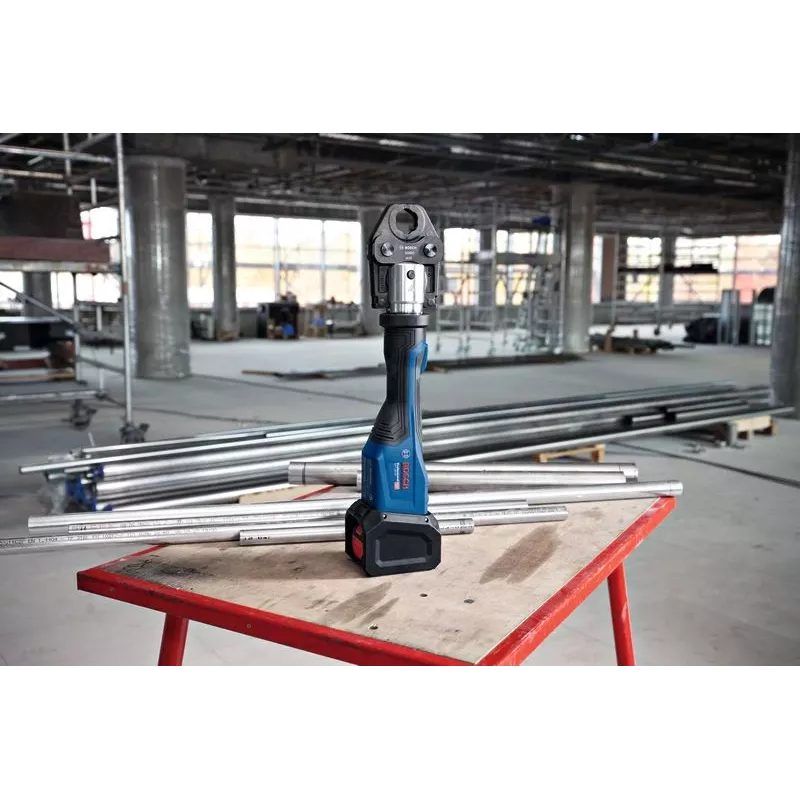 Bosch Akku-Presswerkzeug GPT 18V-32 Rohr-Akupresse