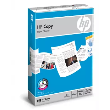 HP Copy Papier 80 g/m² - 500 Blatt/A4/210 x 297 mm, 20 - 80 %, 15 - 35 °C, 0 - 40 °C, 210 mm, 50 mm, 297 mm
