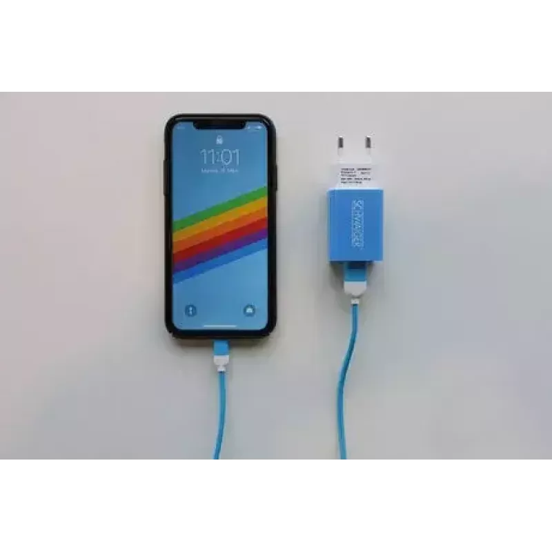 Ladegerät Schwaiger LAD300B 511 Indoor AC für Kopfhörer Smartphone Tablet