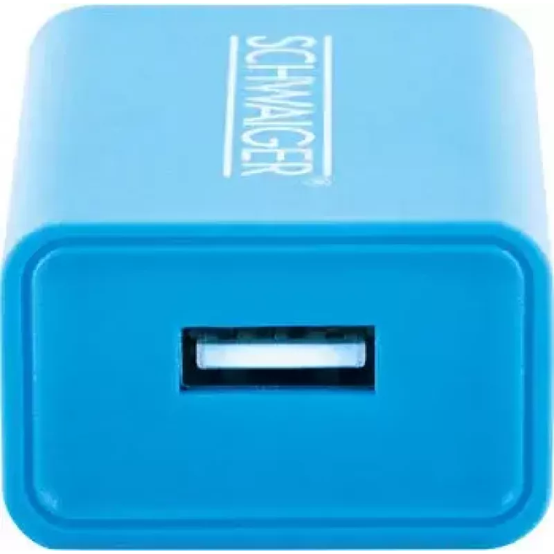 Ladegerät Schwaiger LAD300B 511 Indoor AC für Kopfhörer Smartphone Tablet