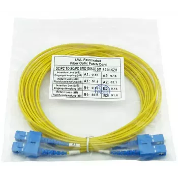 Glasfaserkabel BlueOptics CAB-SMF-SC-SC-1 1 m SC SC G.657.A1