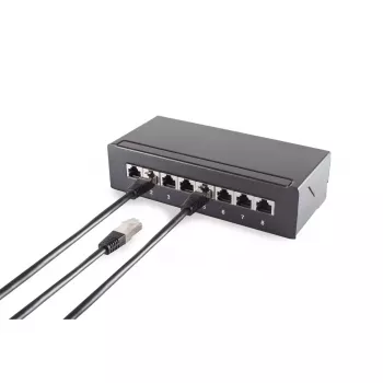 Netzwerkkabel S/CONN 75230 Grau 30 m Cat5e SF/UTP