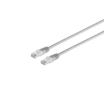 Netzwerkkabel S/CONN 75230 Grau 30 m Cat5e SF/UTP