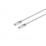 Netzwerkkabel S/CONN 75230 Grau 30 m Cat5e SF/UTP