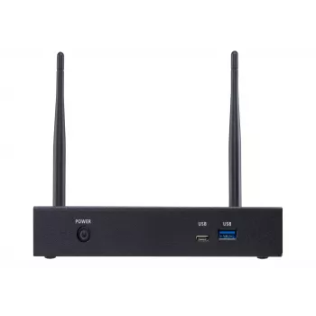 ATEN 4K Wireless Presentation Switch Quad View Desktop Schwarz
