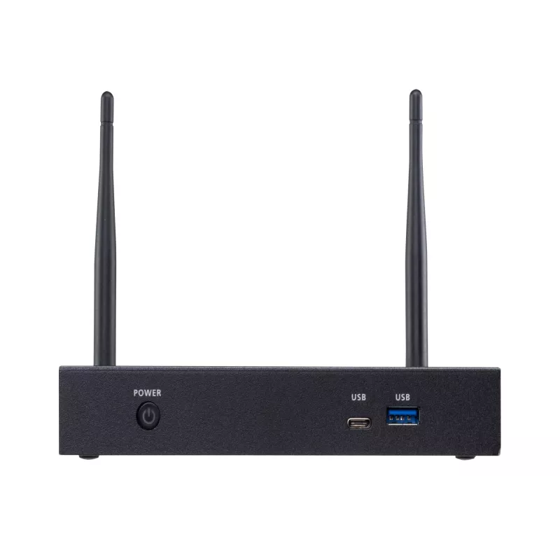 ATEN 4K Wireless Presentation Switch Quad View Desktop Schwarz
