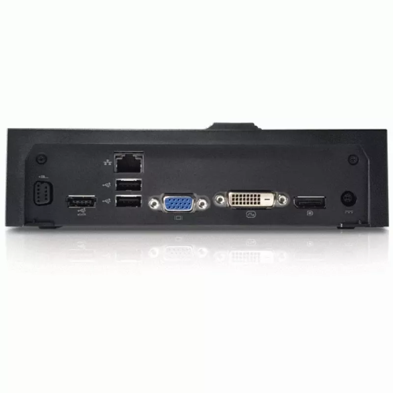 DELL Simple Port-Replicator, Latitude E6500, E6400, E5500, E5400, E4300, E4200, E6400 ATG Precision M4400, M2400