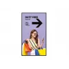 Sharp PN-HS431 Digital-Signage-Display 109,2 cm (43 Zoll) TFT 700 cd/m² 4K Ultra HD Schwarz 24/7