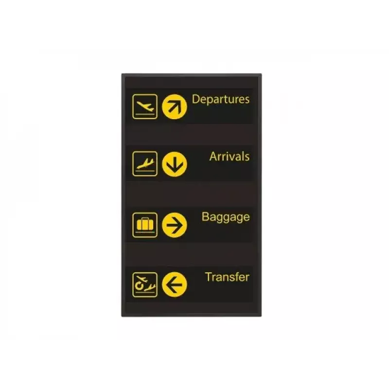 Sharp PN-HS431 Digital-Signage-Display 109,2 cm (43 Zoll) TFT 700 cd/m² 4K Ultra HD Schwarz 24/7
