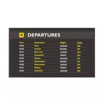 Sharp PN-HS431 Digital-Signage-Display 109,2 cm (43 Zoll) TFT 700 cd/m² 4K Ultra HD Schwarz 24/7
