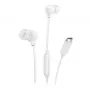 Motorola EARBUDS3CSWHITE Kopfhörer/Headset Kabelgebunden In-Ear Anrufe/Musik USB Typ-C Weiß