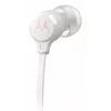 Motorola EARBUDS3CSWHITE Kopfhörer/Headset Kabelgebunden In-Ear Anrufe/Musik USB Typ-C Weiß