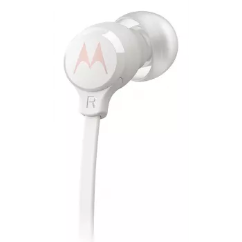 Motorola EARBUDS3CSWHITE Kopfhörer/Headset Kabelgebunden In-Ear Anrufe/Musik USB Typ-C Weiß