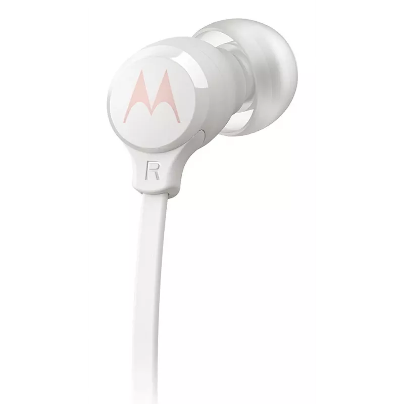 Motorola EARBUDS3CSWHITE Kopfhörer/Headset Kabelgebunden In-Ear Anrufe/Musik USB Typ-C Weiß