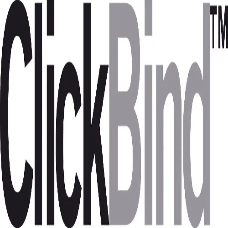 GBC ClickBind Spine A4 34R 8mm, Schwarz, 45 Blatt, Kunststoff, A4, 8 mm, 280 g