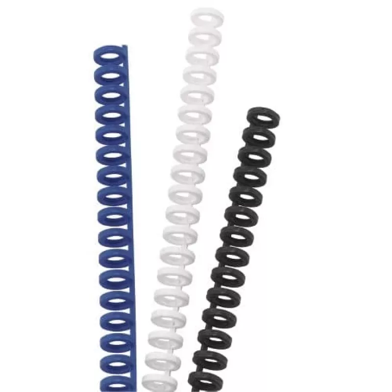 GBC ClickBind Spine A4 34R 8mm, Schwarz, 45 Blatt, Kunststoff, A4, 8 mm, 280 g