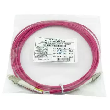 BlueOptics SFP3131FU3MK InfiniBand Glasfaserkabel 3 m LC OM4