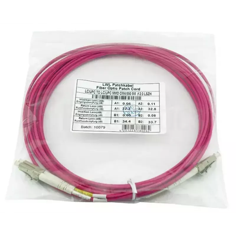 BlueOptics SFP3131FU3MK InfiniBand Glasfaserkabel 3 m LC OM4