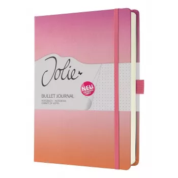 Schreibheft Sigel Jolie JB103 A5+ 100 Blatt Orange Pink