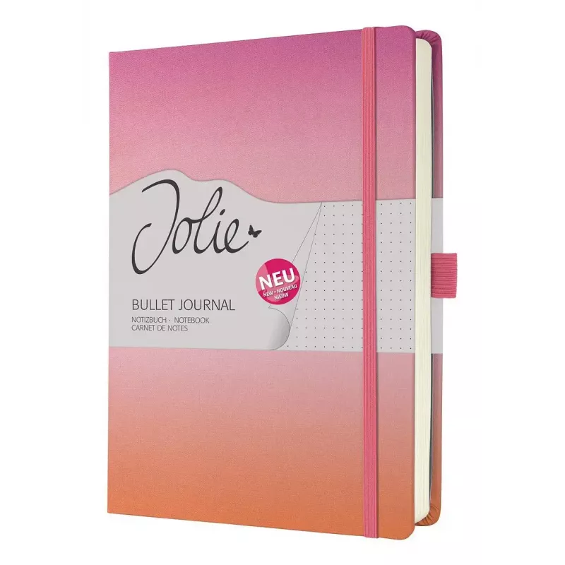 Schreibheft Sigel Jolie JB103 A5+ 100 Blatt Orange Pink