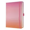 Schreibheft Sigel Jolie JB103 A5+ 100 Blatt Orange Pink