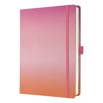 Schreibheft Sigel Jolie JB103 A5+ 100 Blatt Orange Pink