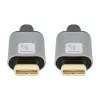 Techly USB 3.2 Gen 2 USB-C M/M Kabel 1m Schwarz, 1 m, USB B, USB C, USB 3.2 Gen 1 (3.1 Gen 1), 10 Gbit/s, Schwarz