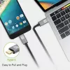 Techly USB 3.2 Gen 2 USB-C M/M Kabel 1m Schwarz, 1 m, USB B, USB C, USB 3.2 Gen 1 (3.1 Gen 1), 10 Gbit/s, Schwarz
