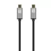 Techly USB 3.2 Gen 2 USB-C M/M Kabel 1m Schwarz, 1 m, USB B, USB C, USB 3.2 Gen 1 (3.1 Gen 1), 10 Gbit/s, Schwarz