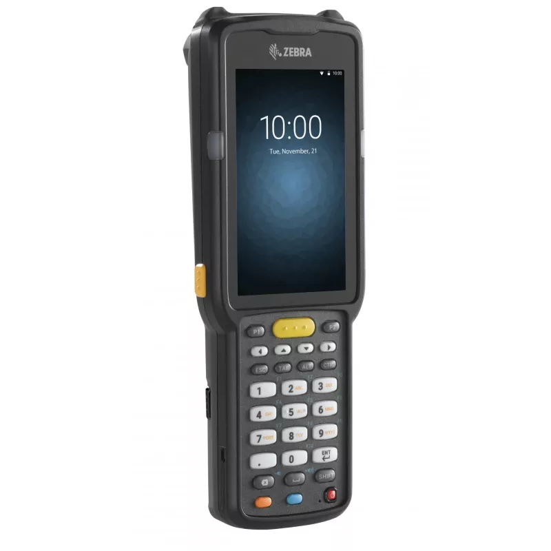 Zebra MC3300 Handheld-Mobilcomputer 10,2 cm (4 Zoll) 800 x 480 Pixel Touchscreen 505 g Schwarz