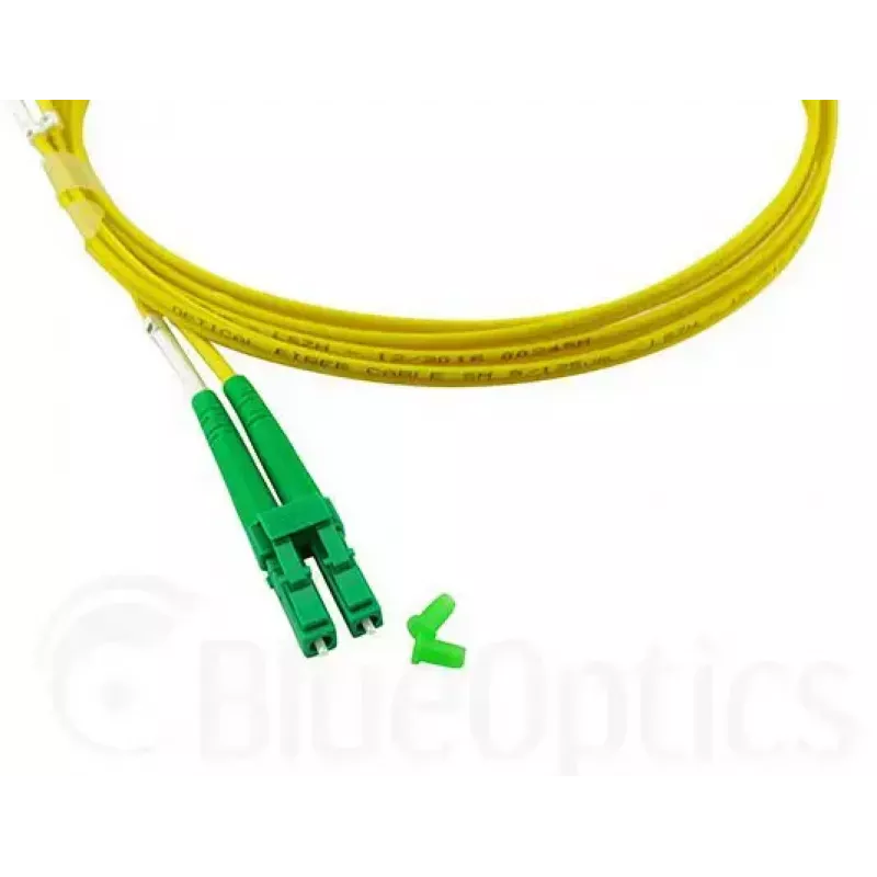 Glasfaserkabel BlueOptics SFP3131BU0.5MS LC G.657.A1 0,5 m Gelb