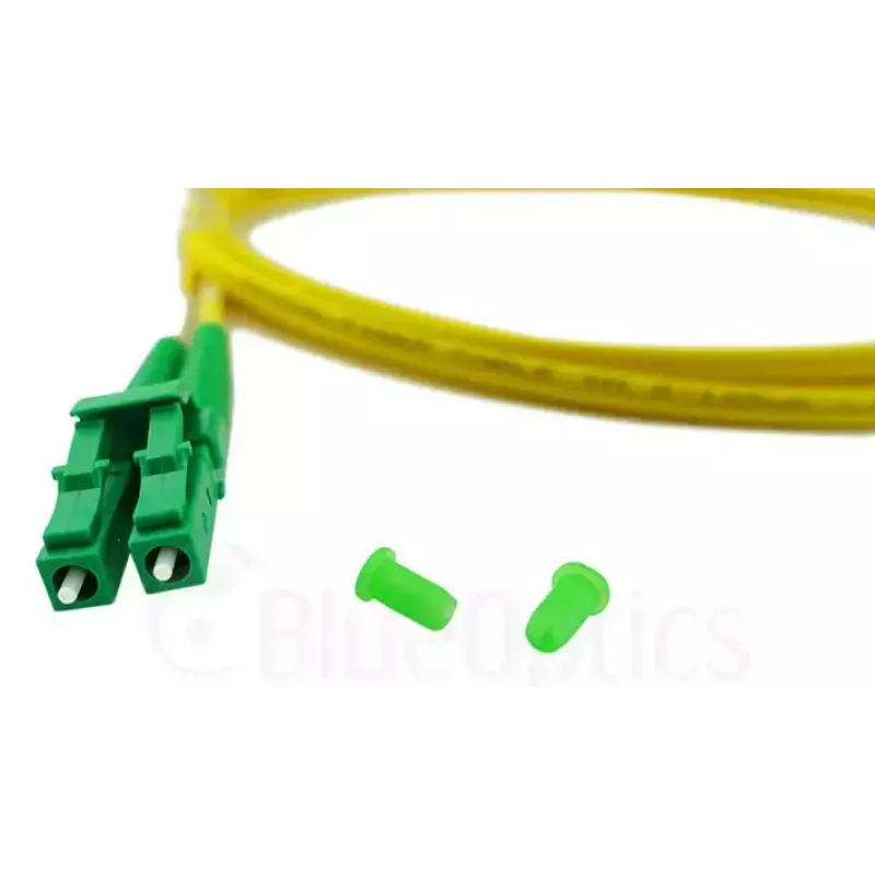 Glasfaserkabel BlueOptics SFP3131BU0.5MS LC G.657.A1 0,5 m Gelb