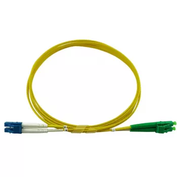 Glasfaserkabel BlueOptics SFP3131BU0.5MS LC G.657.A1 0,5 m Gelb