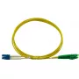 Glasfaserkabel BlueOptics SFP3131BU0.5MS LC G.657.A1 0,5 m Gelb