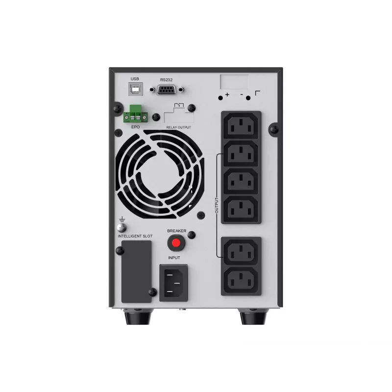 Conceptronic ZEUS52E2K 2000VA 1800W Online Tower USV, IEC, Doppelwandler (Online), 2 kVA, 1800 W, Sinus, 220 V, 240 V