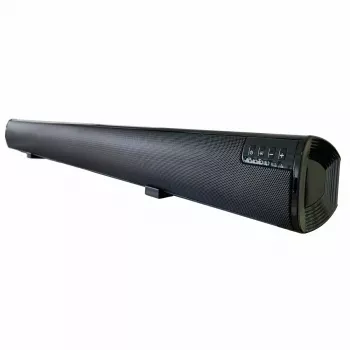 Kindermann 8715000300 Soundbar-Lautsprecher Schwarz