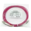 Glasfaserkabel BlueOptics SFP3131FU1.5MK LC OM4 1,5 m Pink