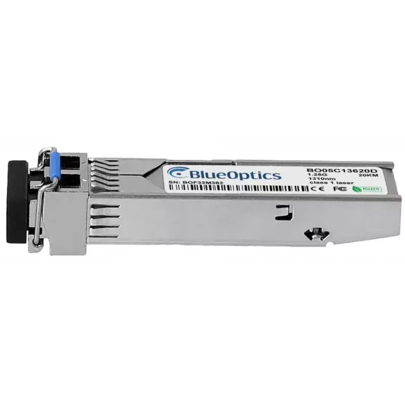 BlueOptics OM-SFP-GIGABIT-SINGLE-MODE-20-BO Glasfaser-Transceiver-Modul 20000 m