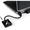Techly Kabeladapter Konverter HDMI auf VGA mit Audio-Klinkenstecker