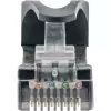 Netzwerkkabel Schwaiger CKB6025 053 RJ-45 Cat6 2,5 m Schwarz