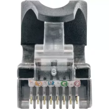 Netzwerkkabel Schwaiger CKB6025 053 RJ-45 Cat6 2,5 m Schwarz